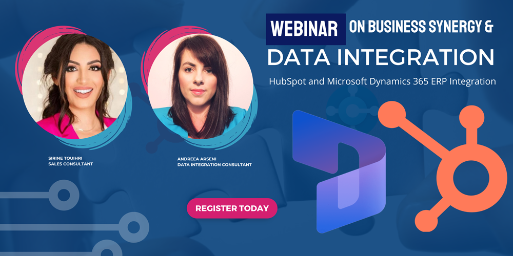 Webinar HubSpot and Dynamics 365 Business Central integration