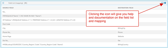 wiki-fieldlistmapping