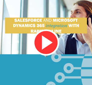 video integración salesforce ms dynamics 365 business central