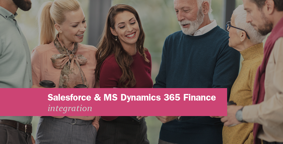 webinar integration Salesforce MS Dynamics 365 Finance